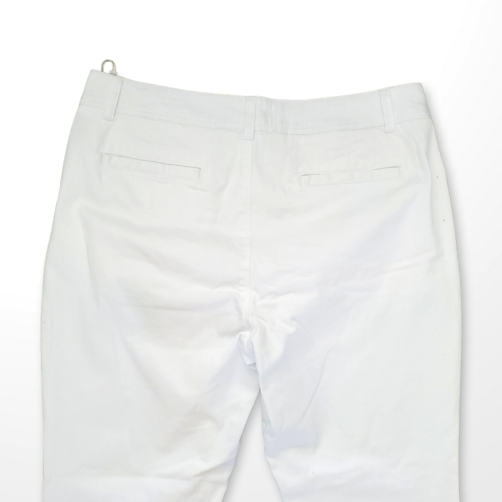 Caslon Stretch Cotton Chino Pants Size 12 - Picture 6 of 11